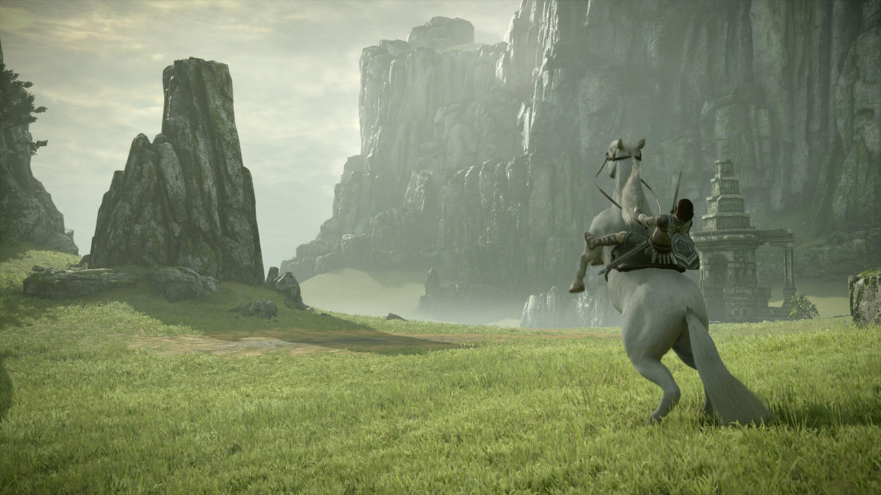 Wander and Agro from Shadow of the Colossus in the Forgotten Lands