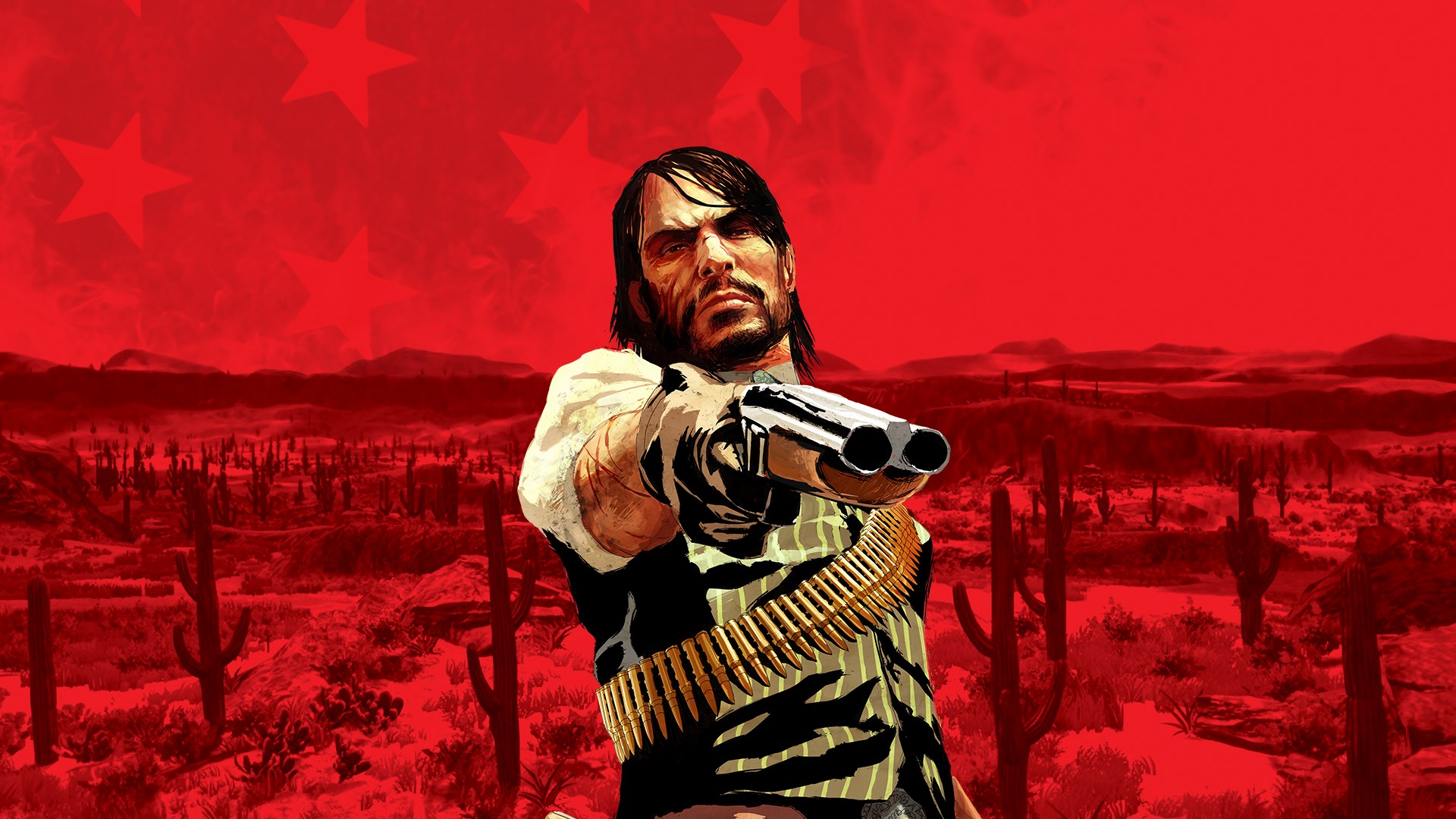 Red Dead Redemption Poster