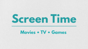 Screen Time Poster